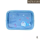 【HOUSUXI舒希】哆啦A夢－透明防潑水收納包L-A4