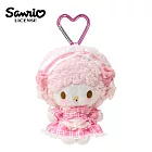 【日本正版授權】彼安諾 女僕裝系列 玩偶吊飾 - 粉色款