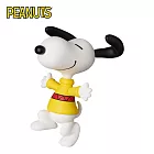 【日本正版授權】UDF 史努比 吊卡系列 NO.847 毛衣史努比 公仔/模型 7.5cm Snoopy/PEANUTS