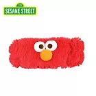 【日本正版授權】芝麻街 造型髮帶 寬版髮帶 - 艾蒙