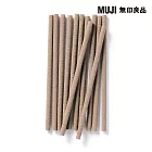【MUJI 無印良品】線香 /檀香香味/12支.長型