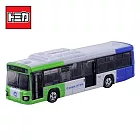 【日本正版授權】TOMICA NO.129 五十鈴 ERGA 大阪巴士 ISUZU 玩具車 228660