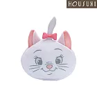 【HOUSUXI舒希】迪士尼系列-立體圓筒洗衣袋-A4(任選) 瑪麗貓