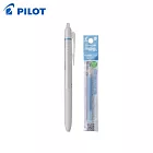 (限量送軟尺)PILOT Waai按鍵魔擦筆1筆1芯組合0.5 地中海藍