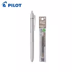 (限量送軟尺)PILOT Waai按鍵魔擦筆1筆1芯組合0.5 沙棕