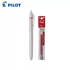 (限量送軟尺)PILOT Waai按鍵魔擦筆1筆1芯組合0.5 紅絲絨