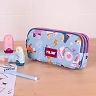 MILAN文具袋(3層不含筆) 靜謐滑行