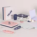 MILAN A6筆記本(方格)_4入組