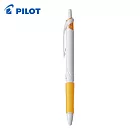 (限量送軟尺)PILOT 輕油筆白桿3支入 0.7 橘