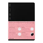 STALOGY 365 days筆記本橫線 A5-橫線黑