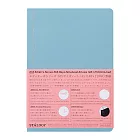 STALOGY 365 days筆記本橫線 A5-橫線藍