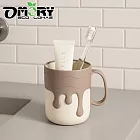 【OMORY】奶油風把手漱口杯