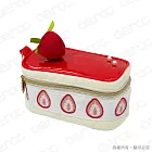 日本丸真 yup!創意收納包 法式草莓蛋糕