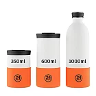 義大利 24Bottles 瓶底矽膠防護套 - M 橘