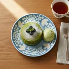 【日本Minoru】Lintu飛鳥花草 陶瓷小皿9.9cm ‧ 深藍