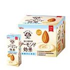 【Glico 格力高 】 無糖杏仁果飲196ml*12入