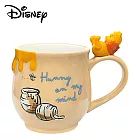 【日本正版授權】小熊維尼 陶瓷 馬克杯 280ml 咖啡杯 維尼/Winnie