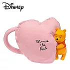 【日本正版授權】小熊維尼 陶瓷 馬克杯 425ml