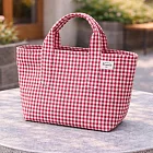 【日本現代百貨】Bonnie 保冷保溫 拉鍊手提袋 ‧ 紅