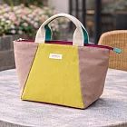 【日本現代百貨】Trapecol 保溫保冷 防水拉鍊手提袋 ‧ 黃