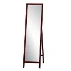 《Homelike》松木防爆穿衣鏡-150cm-胡桃色