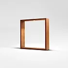 [META Design]Square格子木感觸控LED燈-(33CM)黑胡桃木