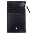 MONTBLANC 萬寶龍大班系列5卡拉鏈零錢包-黑