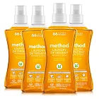 Method 美則 四倍濃縮智慧環保香水洗衣精¬_夏日甜心1580ml*4