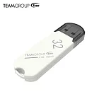 Team十銓科技 簡約風隨身碟-白 32GB白