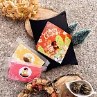 【聖誕禮物】無藏茗茶 - 開花茶 2入裸包派盒禮 *4組