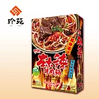 《珍苑》濃汁麻辣牛肉麵(常溫)(530g/份，共2份)