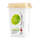 【雪坊Snow Factory】鮮奶優格(400g/桶)
