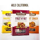 【福利品】Wild California 美國加州水果脆餅-多種水果口味3入優惠組合(151g x 3)