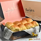 【拿破崙先生】黃金流沙菠蘿麵包(8顆/盒)(2盒)