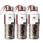 CoFeel 凱飛鮮烘豆新幾內亞天堂鳥中烘焙咖啡豆玻璃精裝3瓶