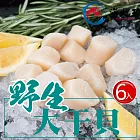 【海大王】野生大干貝300g*6入組