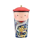 乾隆御茗系列-鹿谷凍頂濃韻烏龍茶-600ML冷泡杯茶 (茶包5入)