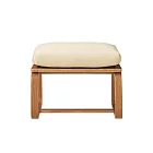 [MUJI無印良品]LD兩用凳座面套/水洗棉帆布/原色