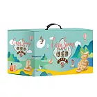 【台東青澤】燒蝦餅禮盒(鹹蛋黃口味)(2盒)(含運)