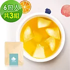 i3KOOS-花漾果香綠茶(可冷泡)-隨享包3組(6包入)