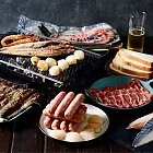 【樂天派】中秋烤肉生干貝海陸6樣組9/18-9/24出貨