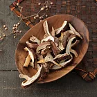 永豐餘生技GREEN&SAFE-有機手工火烤段木香菇(切片)