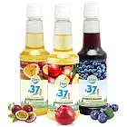 《老爸ㄟ廚房》37纖果飲禮盒(1.1kg/瓶/2瓶/盒)(蘋果)