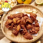 《黑貓探險隊 跨店任選專區》【炸翻天】蒜翻天醃製生鮮雞皮(600g/包)(恕不指定到貨日)