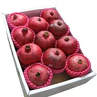 阿洲水果美國紅石榴(10-13粒隨機)