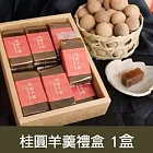 一籃子★台南東山【桂圓羊羹禮盒】1盒