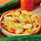 《派脆刻》厚片5吋總匯PIZZA(6片/包，共3包)