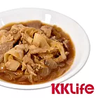 【KKLife】洋蔥豬肉丼(155g/包(固形量105g)、2包/袋)