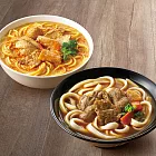 【麵師父】調理麵經典組合(紅燒牛肉麵2包+花雕雞拉麵2包+肉骨茶麵1包+叻勁麵1包)(CAT)