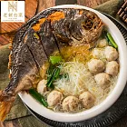 2021年菜預購 [老新台菜]金鯧炊粉鍋(再送餐廳300元折價卷)(含運)1月21日到1月29日出貨